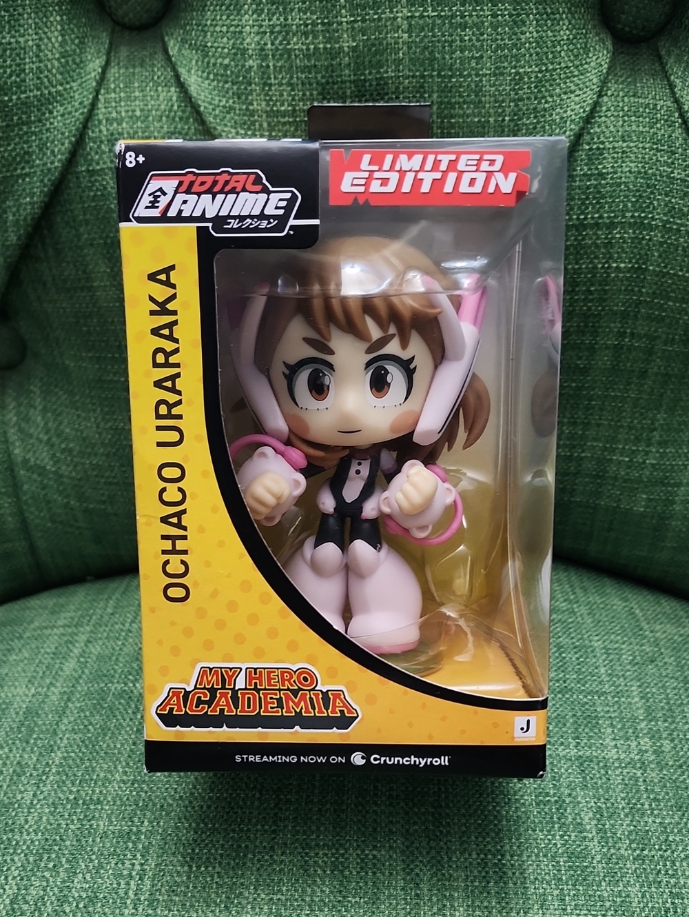 My Hero Academia Ochaco Uraraka Limited Edition Pink Vinyl Figure